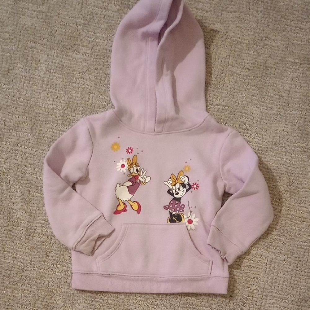 Disney Kids Purple Hoodie
